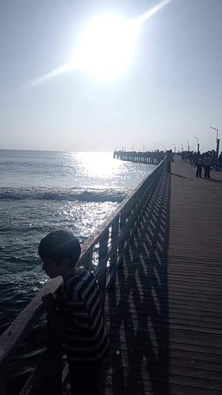 Visitando cerro azul